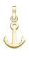 Фото #1 товара Pozlacený přívěsek Kotva The Pendant PE-Gold-Anchor