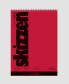 Фото #2 товара Brunnen 1047550 - Pattern - Red - 50 sheets - 110 g/m² - Hardcover - Universal