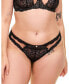 ფოტო #1 პროდუქტის Plus Size Melrose Cheeky Panty