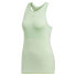 Прозрачный длинный мужской теннисный топ Adidas Match Code Sleeveless T-Shirt M - фото #2