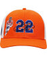 Фото #3 товара Men's Emmitt Smith Orange and White Florida Gators Ring of Honor Trucker Snapback Hat