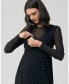 Фото #2 товара Платье для кормления Ripe Maternity Dot черное