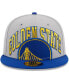 ფოტო #4 პროდუქტის Men's Gray, Royal Golden State Warriors Tip-Off Two-Tone 59FIFTY Fitted Hat