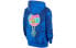 Фото #2 товара Толстовка мужская Nike Trendy_Clothing CU3618-492 с капюшоном, синего цвета