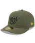 Фото #2 товара Men's Green Washington Nationals 2023 Armed Forces Day Low Profile 59FIFTY Fitted Hat