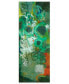 Фото #1 товара Lolly I Frameless Free Floating Tempered Art Glass Abstract Wall Art by EAD Art Coop, 63" x 24" x 0.2"