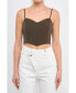 Фото #1 товара Women's Adjustable Bustier Crop Top