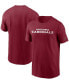 Фото #1 товара Men's Cardinal Arizona Cardinals Team Wordmark T-shirt
