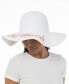 Фото #5 товара Women's Just Married Floppy Hat