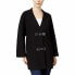 Фото #1 товара JM Collection Women's Wool Buckle Front Jacket Black S