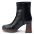 Фото #3 товара COCONUTS by Matisse Duke Platform Booties Womens Black Casual Boots DUKE-015