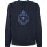 HACKETT Heritage Emb sweatshirt Синий, L - фото #1