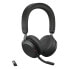 Фото #6 товара Наушники Jabra Evolve2 75 - USB-A UC - черные - Беспроводные - 20 - 20000 Гц - Офис/Call-центр - 197 г - Наушники - черные