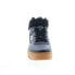 Фото #2 товара Fila V-10 Lux 1CM00881-031 Mens Black Leather Lifestyle Sneakers Shoes