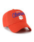 Women's Orange Clemson Tigers Phoebe Clean Up Adjustable Hat