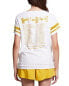 Фото #4 товара Chaser Slub Jersey T-Shirt Women's White Xs