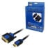 LogiLink CHB3102 - 2 m - HDMI - DVI-D - Gold - Black - Blue - Male/Male