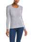 Фото #1 товара Qi Cashmere Pearl Embellished Wool & Cashmere-Blend Sweater Women's