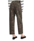 Women's Camo-Print Mid-Rise Utility Pants