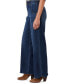 Petite "Ab"solution Sky Rise Wide-Leg Jeans