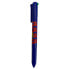 FC BARCELONA 4 Colors Ballpen