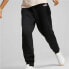 Фото #1 товара Спортивные штаны для взрослых Puma ESS+ Embroidery High-Waist Женщина Чёрный