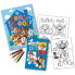 PAW PATROL Coloring Notebook