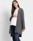 ფოტო #1 პროდუქტის Women's Merino Maternity Cardigan