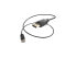 Фото #1 товара Unirise DP-10F-MM-V1.4 10 ft. Black DisplayPort Cables Male to Male