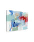 Фото #2 товара Christina Long Roundabout II Canvas Art - 15" x 20"