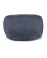 Men's Stretch Flat Top Mesh Lined Ivy Hat