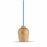 V-TAC 3722 - Surfaced - 1 bulb(s) - E27 - Wood