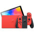 Фото #2 товара Игровая приставка Nintendo Switch-Konsole OLED-Modell Mario Limited Edition (Rot)