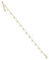 Dot Charm Anklet in 14k Yellow Gold