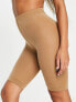 Фото #7 товара ASOS DESIGN 2 pack anti-chafing shorts in golden bronze