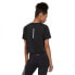 ფოტო #2 პროდუქტის ADIDAS Fast Crop short sleeve T-shirt