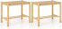 Barhocker aus Holz(2er Set)