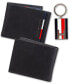 Фото #5 товара Кошелек мужской Tommy Hilfiger RFID Bifold с отсоединяемым Pocketmate и брелоком