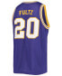 Фото #2 товара Men's Markelle Fultz Purple Washington Huskies Commemorative Classic Basketball Jersey