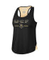 Фото #3 товара Women's Black UCF Knights Sachs 2-Hit Scoop Neck Racerback Tank Top