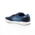 Lakai Atlantic MS2220082B00 Mens Blue Suede Skate Inspired Sneakers Shoes 12