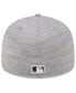 Фото #3 товара Men's Gray Detroit Tigers 2024 Clubhouse Low Profile 59FIFTY Fitted Hat