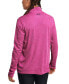 Women's Twist Tech Half-Zip Logo Top Astro Pink / / Black, XS - фото #2