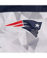 Фото #2 товара Куртка с капюшоном Starter мужская белая, синяя New England Patriots Thursday Night Gridiron Raglan Half-Zip
