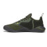 Фото #3 товара Puma Fuse 2.0 Training Mens Green Sneakers Athletic Shoes 37615122