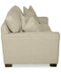 Фото #3 товара CLOSEOUT! Jordani 61" Fabric Love Seat, Created for Macy's