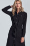 Фото #4 товара Платье средней длины Figl M706 Черное