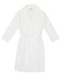 Халат Linum Home Waffle Weave Bathrobe Белый, L/XL - фото #4