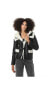 ფოტო #3 პროდუქტის Women's Shearling Jacket, Black