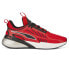 Фото #1 товара Puma XCell Action Running Mens Red Sneakers Athletic Shoes 37830102